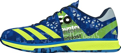 adidas Men's Counterblast Falcon Handball Shoes, Blue